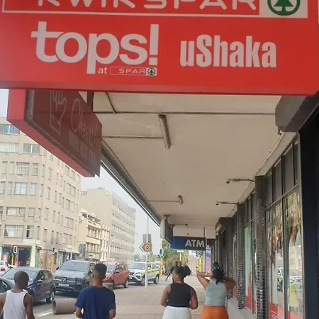 1203 On 10 South Beach Durban Buitenkant foto