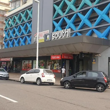 1203 On 10 South Beach Durban Buitenkant foto